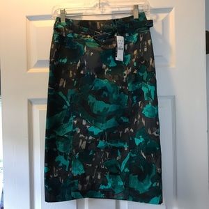 New York & Company NWT Green Pencil Skirt